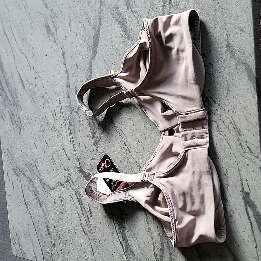 OLGA BUTTERFLY EFFECT MINIMIZER BRA STYLE 35912 TAUPE COLOR Size 40C NWT - Picture 5 of 7